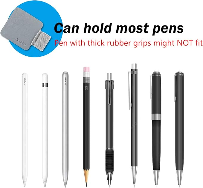 ProCase (5 Pack Pen Loop Holder - Image 5