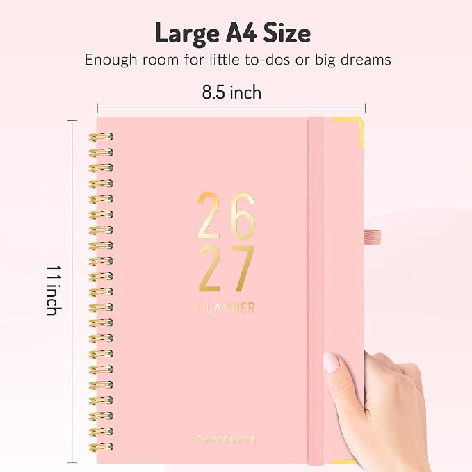 Jul 2026 - Dec 2027 Planner, Forvencer 18 Month Academic Planner 2026-2027 - Image 7