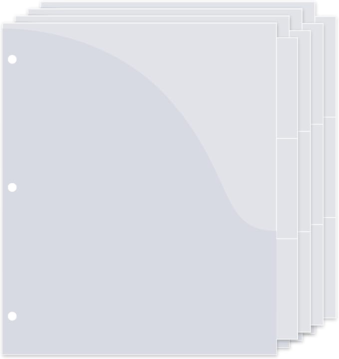 Binder Pockets 1/3 Tab by FreedomFiler