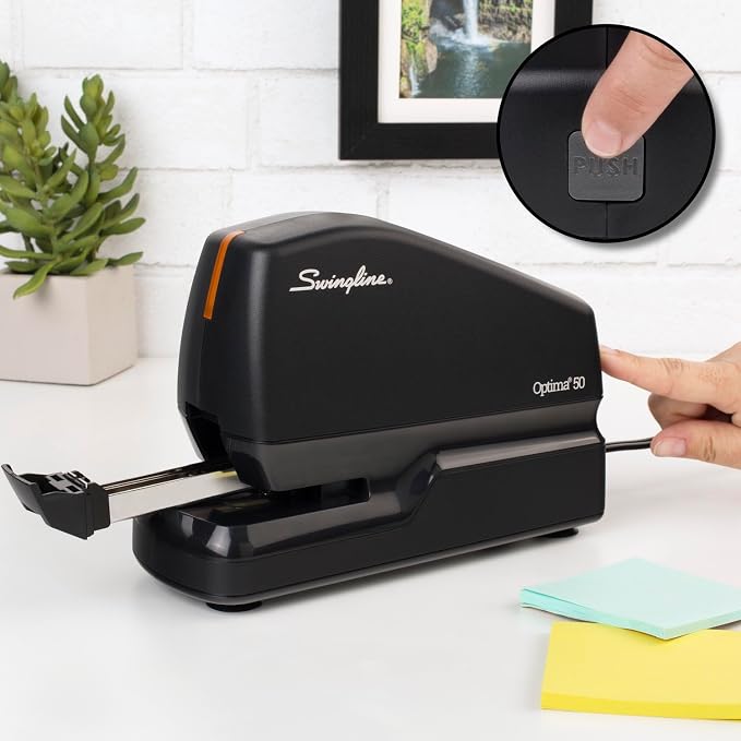 Swingline Electric Stapler Value Pack, 50 Sheet Capacity, includes Optima 50 - Image 3