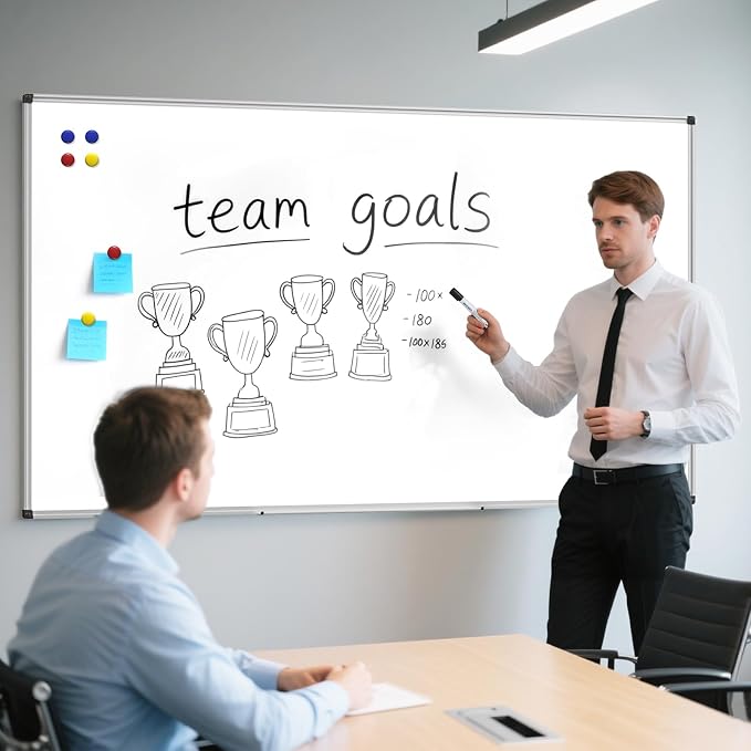 Magnetic Dry Erase Whiteboard - Image 2