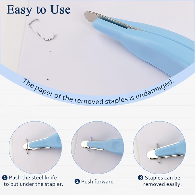 Magnetic Staple Remover Tool, Professional Staple Remover Stick, Efficient - Image 4