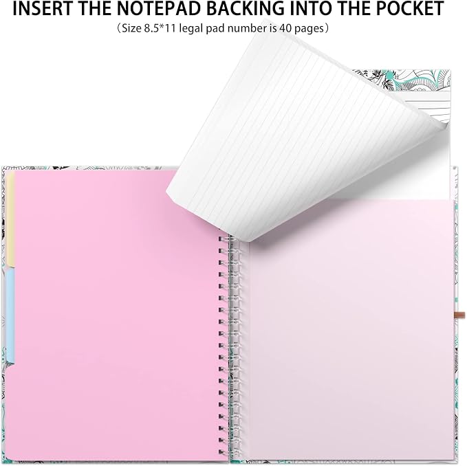 Rimilak Spiral Clipboard Folio - Image 6