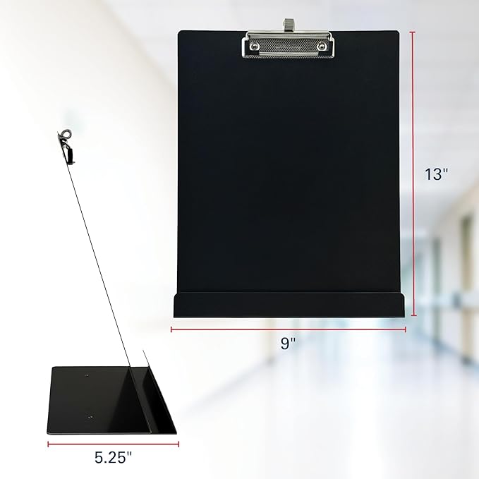 Saunders Free Standing Clipboard and Tablet Stand, School & Work - Image 2
