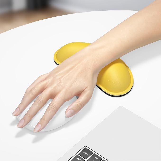 Dapesuom Mouse Wrist Rest, Ergonomic Memory Foam Mouse Wrist - Image 7