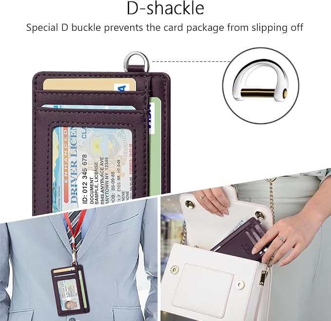 FurArt Slim Minimalist Wallet RFID Credit Card Holder - Image 4