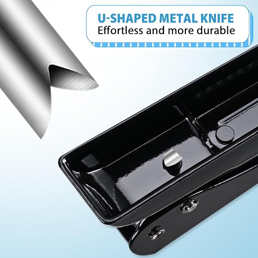 Single Hole Punch, 30 Sheet Capacity, - Image 4
