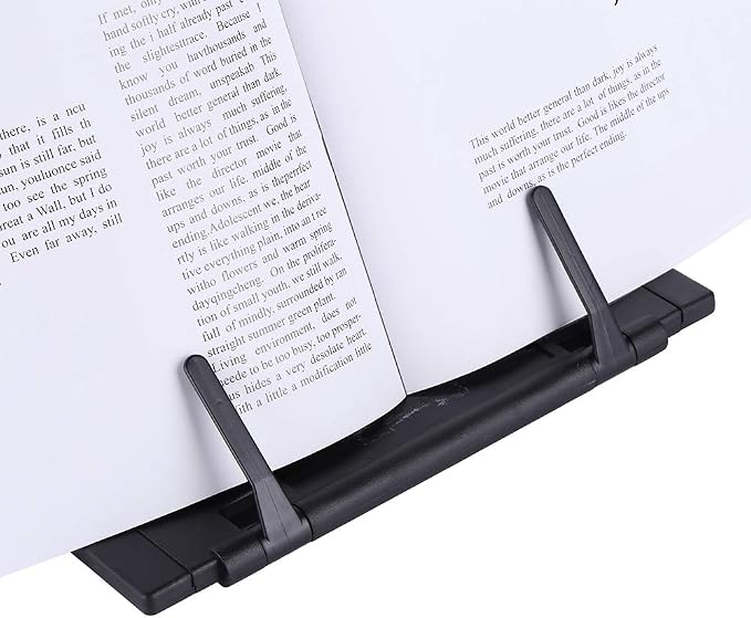 KLOUD CityBlack Metal Desktop Document Book Holder - Image 5