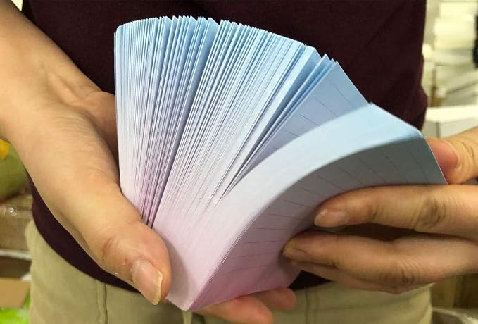 Memo Pads, Note Pads, Scratch Pads, Writing Pads 4x4 Inch - Image 6