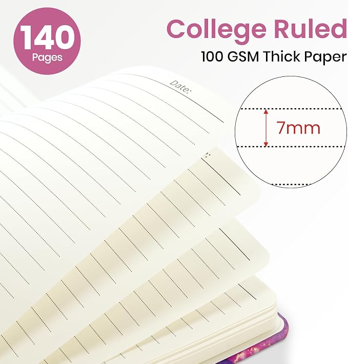 ZOTIA Lined Spiral Journal Notebook - Image 2