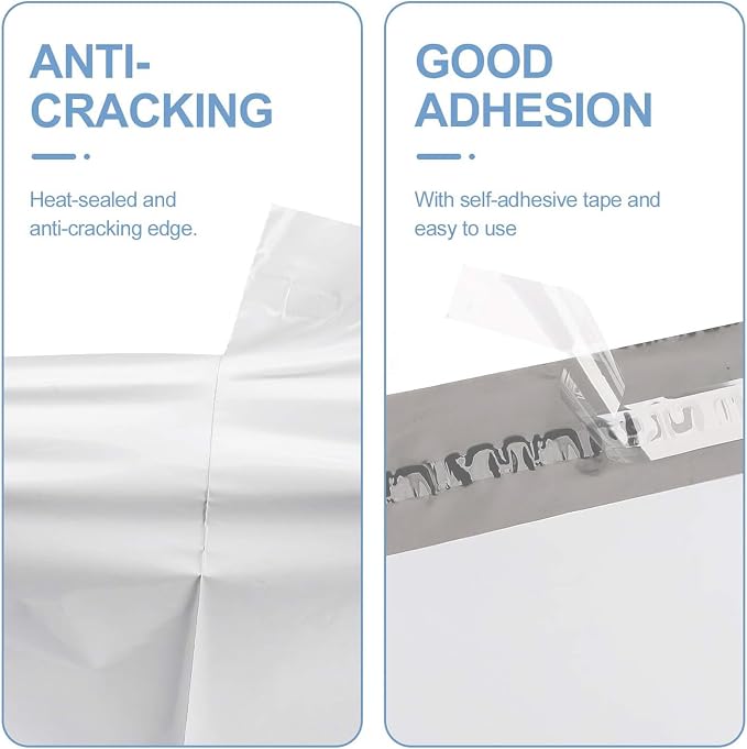 Metronic Poly Mailers 19x24 500 Pack | Large Shipping Bags - Image 2