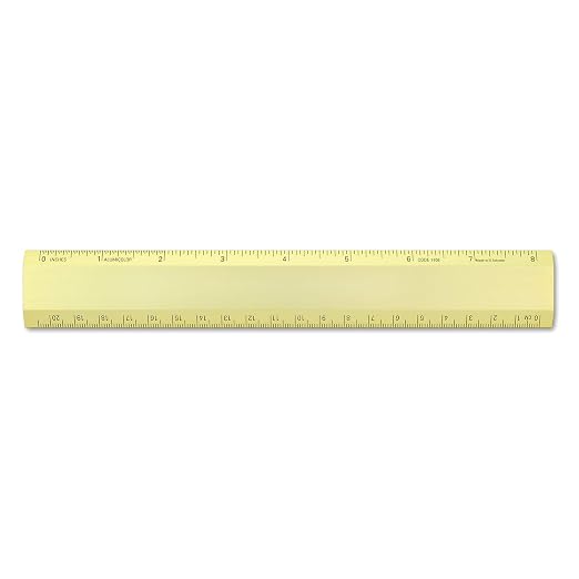 Alumicolor Aluminum Desk Ruler by Alumicolor