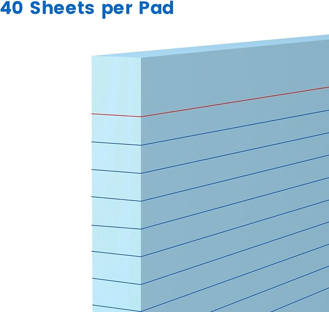 200 Count Index Cards 4x6 Inch, Colored Flash Card, Note Taking - Image 8
