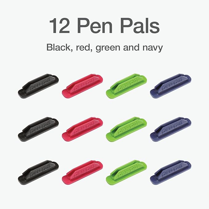 Tops Pen Pal Pen Holders, Flexible Pen Holder, Writing Tool Organizer, Office - Image 2