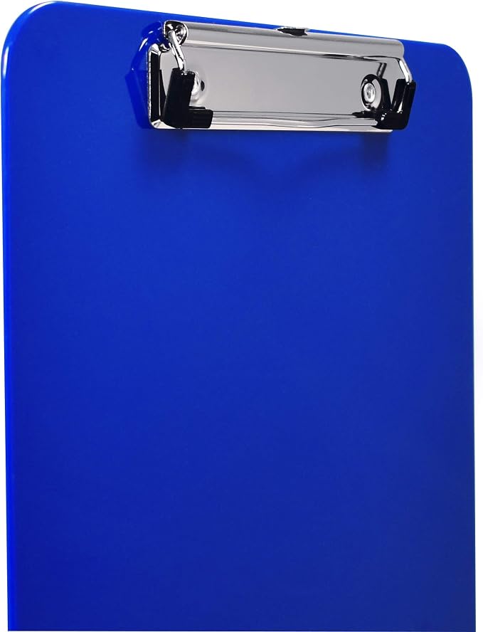 Better Office Products Assorted Colors Plastic Clipboards, 12 Pack, 12.5 x 9 - Image 6