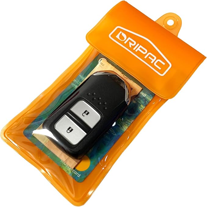 DRIPAC Waterproof Car Key FOB Case Waterproof Wallet Waterproof Holder Pouch - Image 9