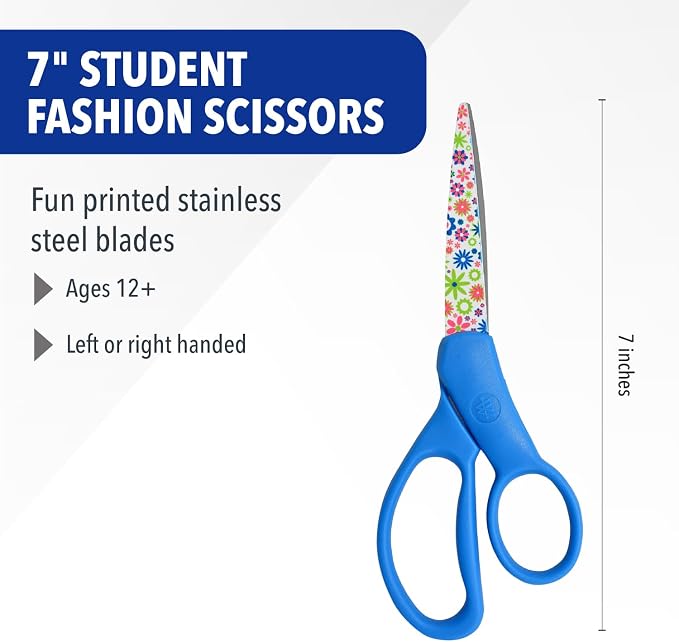 Westcott School Scissors for Kids Ages 12+ and Up - Image 2