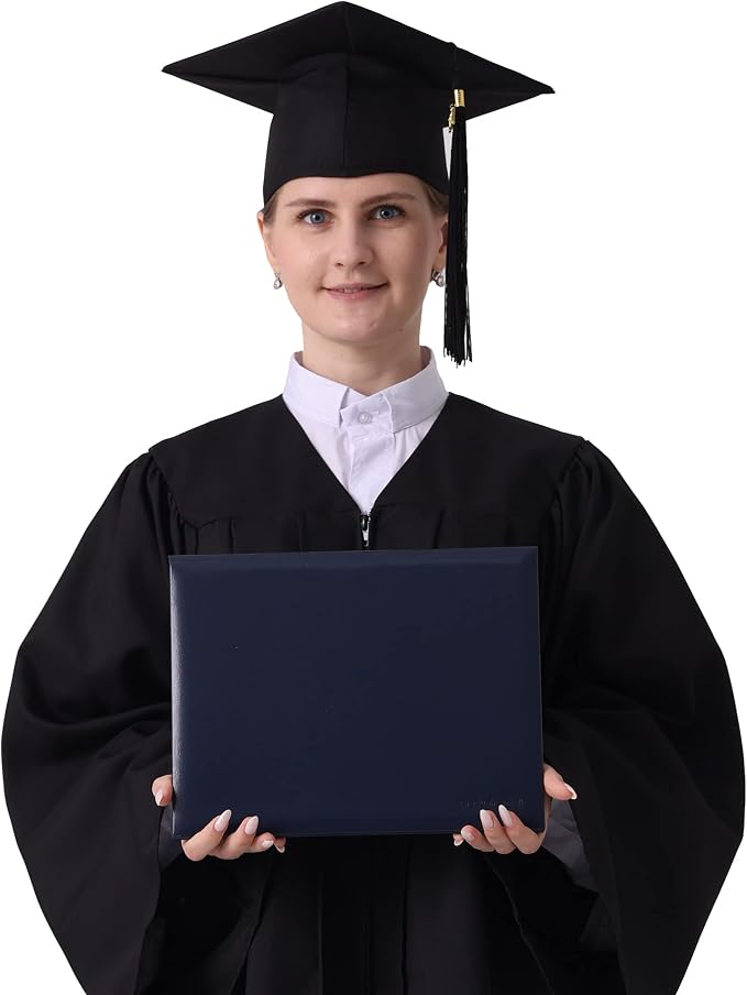 GraduatePro 10 Pack Diploma Cover 8.5x11 Certificate Document Presentation - Image 2