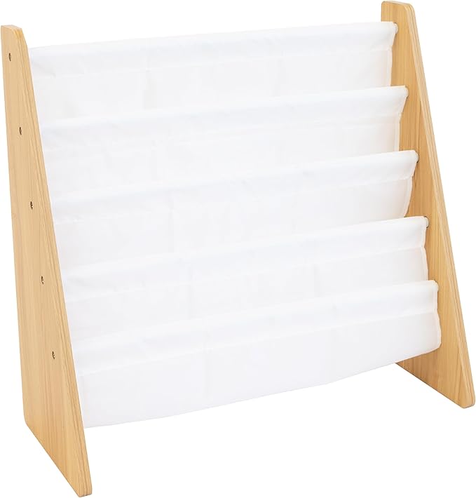 Humble Crew Kids Bookshelf, 4-Tier Front-Facing Book Display Organizer - Image 4