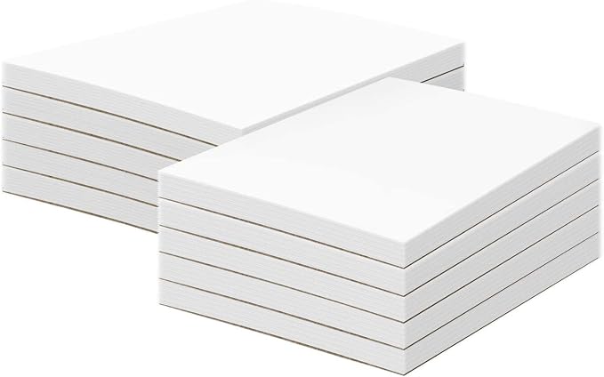 11 x 17" Blank White Memo Pads by SSuperfinePrinting
