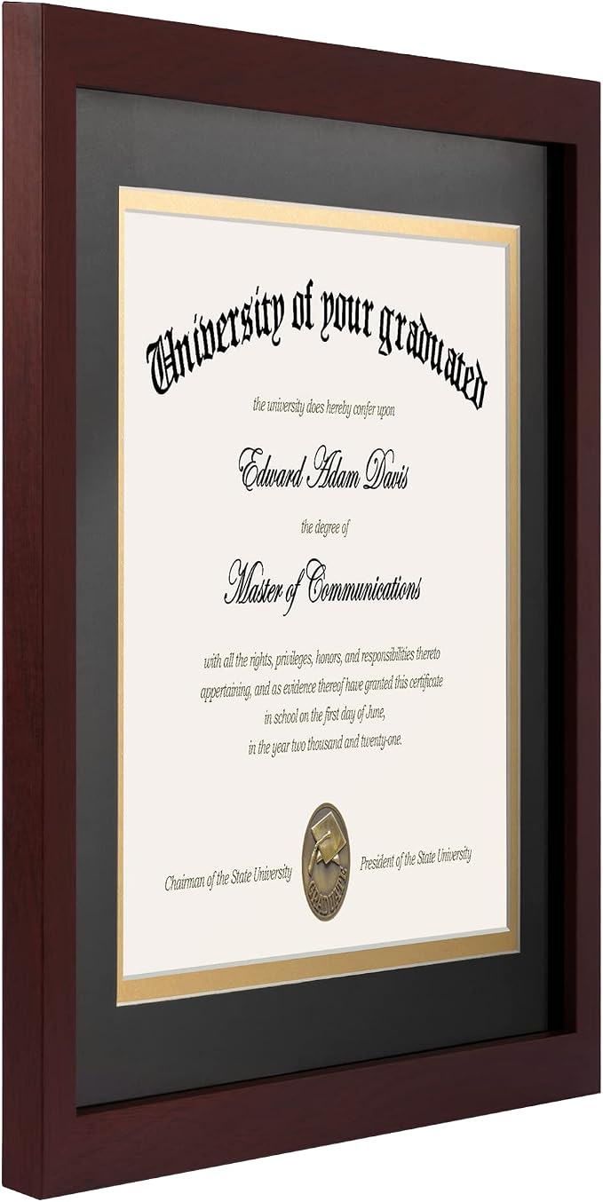 upsimples 11x14 Diploma Frame Certificate Degree Document Frame - Image 7
