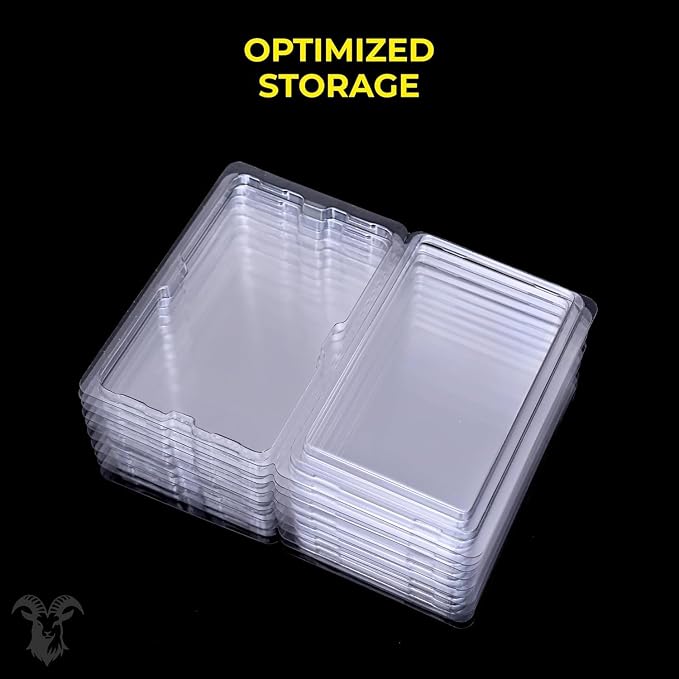 Pack of 10 Graded Card Protectors - Image 5