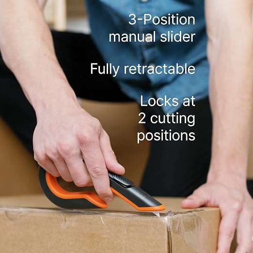 Slice - 10400 Box Cutter, 3 Position Manual Button - Image 4