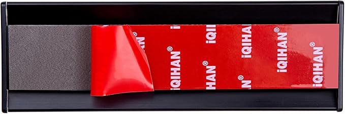Set of 5 - Nameplate Holder for Wall Mount, 2.36'' x 10'' Curved Office - Image 5