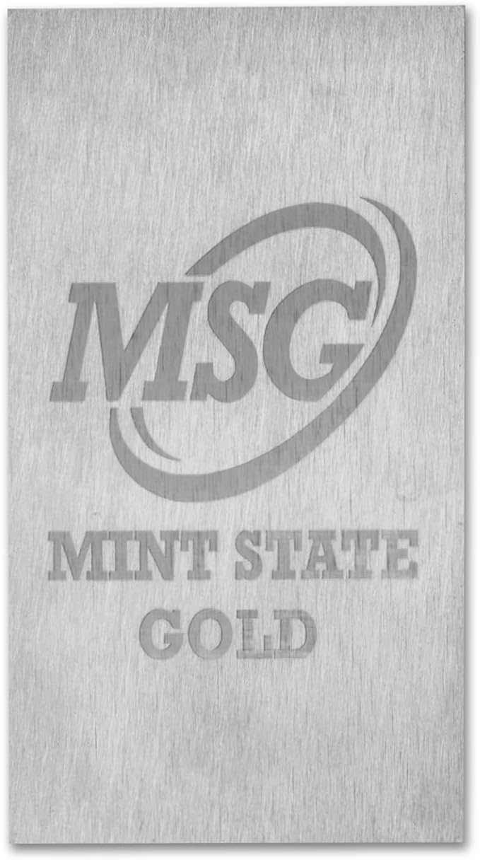 1 lb Pound Zinc Bar .999 Pure Paperweight | Element Design - Image 3