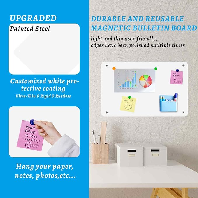 Magnetic Board 17.5" X 11.7" Magnet Board - Image 6