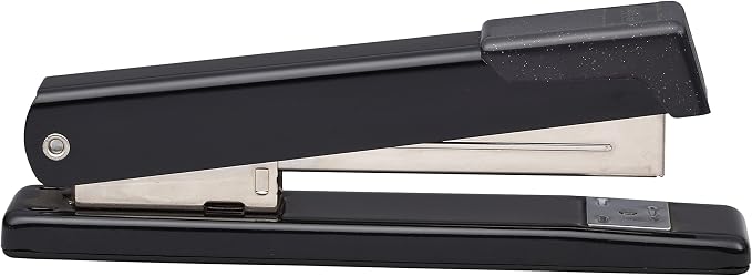 Bostitch Office Classic Metal Desktop Stapler, 20 Capacity, Dual Clinch - Image 6