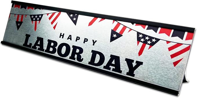 2" x 10" Personalized Aluminum Name Plates - Image 3