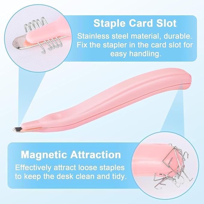 Purple Magnetic Staple Remover Tools, Professional Magnetic Staple Remover - Image 7