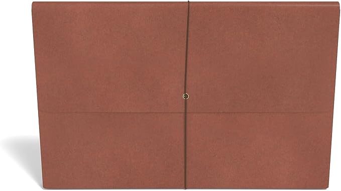 Staples Reinforced Expanding Wallet, Elastic Closure, Letter Size, Heavy‑Duty - Image 3