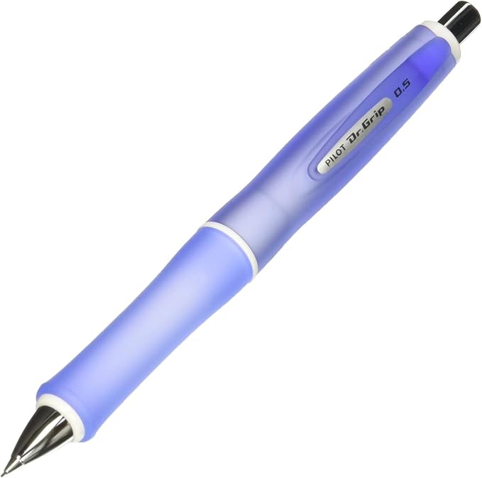 Pilot Dr. Grip G-Spec Frost Color Shaker Mechanical Pencil by PilotCorporationofAmerica