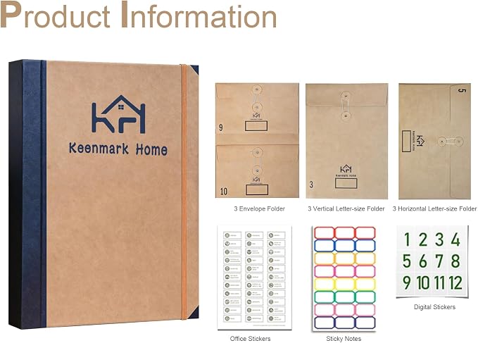 Expandable Important Document Organizer - Image 5