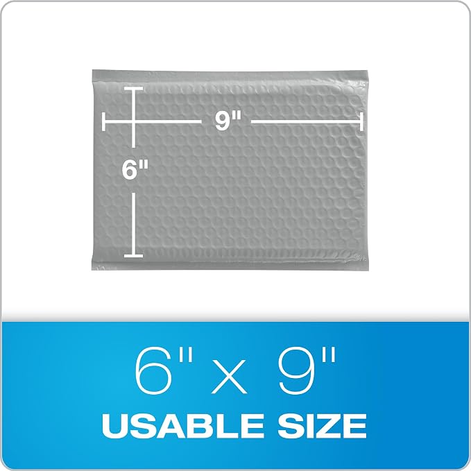 Quality Park Bubble Mailers, Padded Envelopes, Shipping Bags, Water Resistant - Image 6