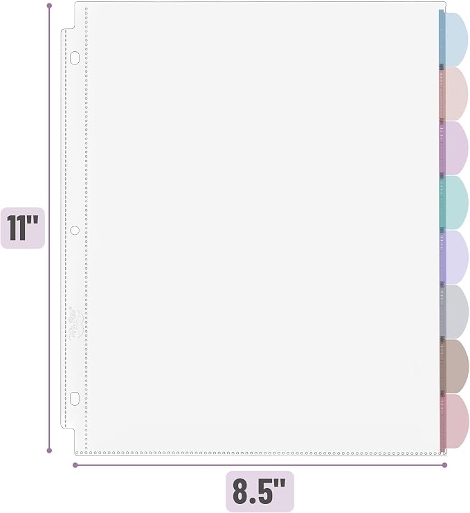 Mr. Pen- Clear Sheet Protectors - Image 5
