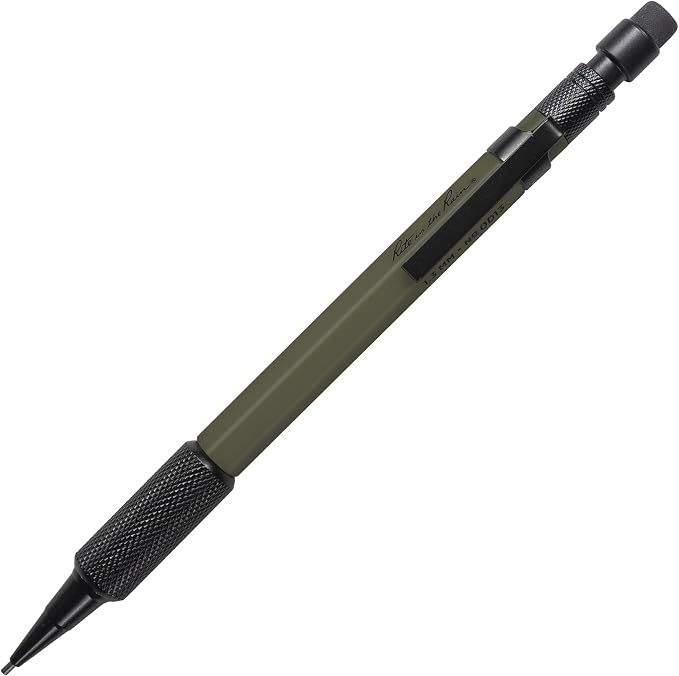 Rite in the Rain Weatherproof Mechanical Pencil, Olive Drab Barrel, 1.3mm Black by RiteintheRain