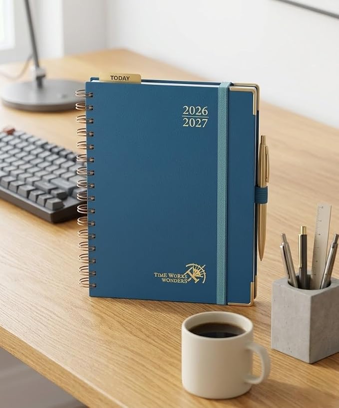 POPRUN 2026-2027 Academic Year Weekly and Monthly Planner Calendar, Jul 2026 - Image 2