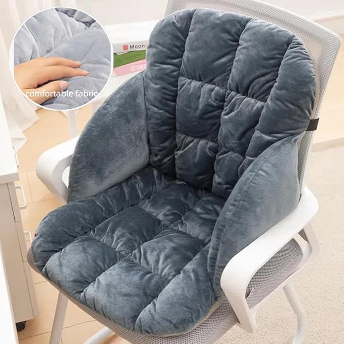 Office Chair Cushion Soft Dorm Desk Chair and Rocking Chair Cushion Non-Slip - Image 4