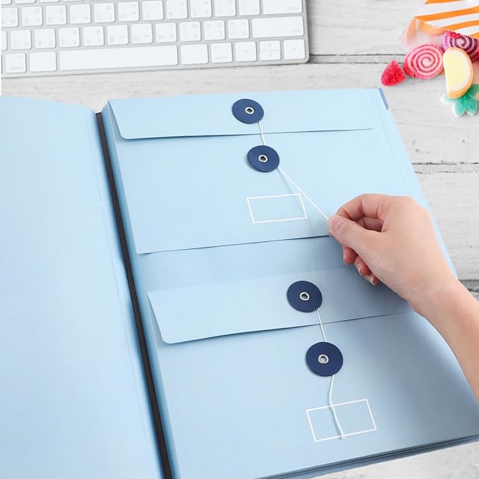 Important Document Organizer Personal Binder Organizer - Image 4