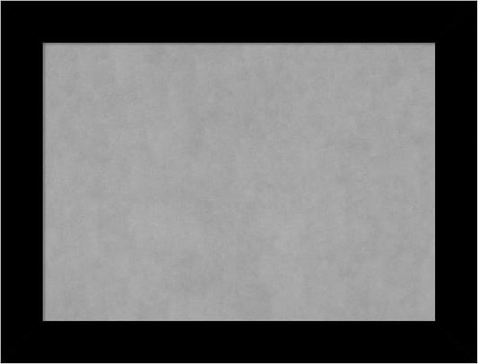 Amanti Art Black Framed Magnetic Board 25x33 Medium Vision Board by AmantiArt