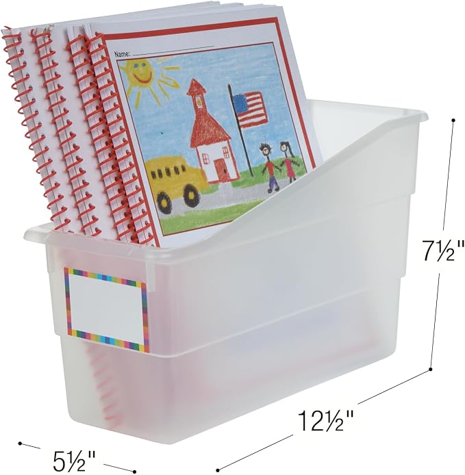 Really Good Stuff Durable Book & Binder Holders - Image 3