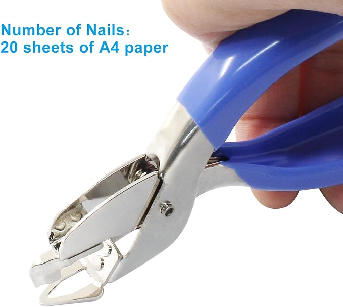 Blue Heavy Duty Staple Remover Tool, Staple Remover Puller - Image 4