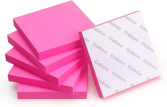 Sticky Notes 3x3 Self-Stick Notes Pads - Image 5