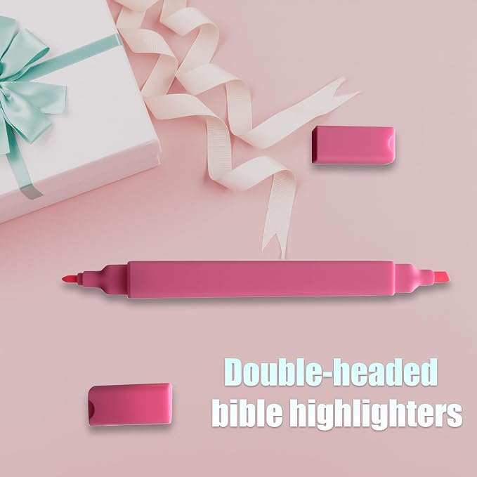 konket 12pc Bible Highlighters And Pens No Bleed Cute Highlighter - Image 6