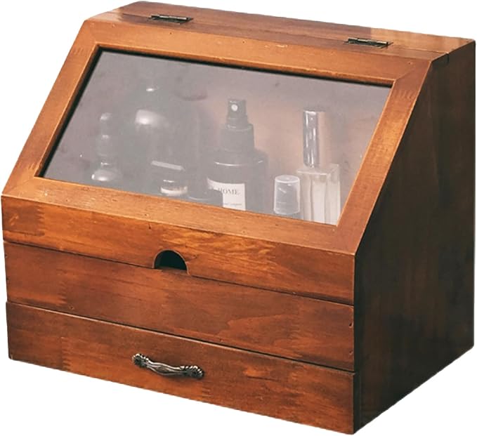 Vintage Tabletop Organizer by Woodaholic