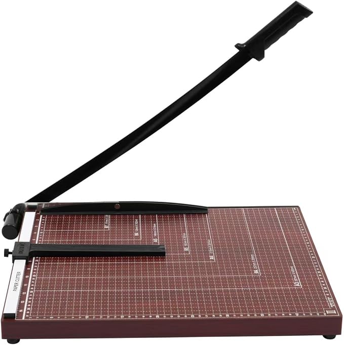 Guillotine Paper Cutter 18 Inch by PaperCutterandBeads