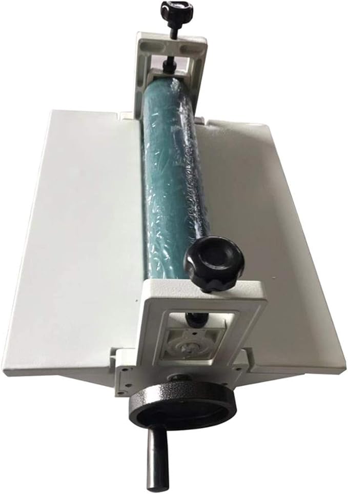 14'' Manual Cold Roll Laminator Laminating Machine Lamination Foldable Long Wings-DeskLoop Office